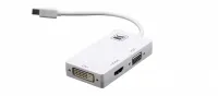 Переходник [99-93200003] Kramer Electronics [ADC-MDP/M1] Mini DisplayPort вилка на  DVI, HDMI или VGA розетку
