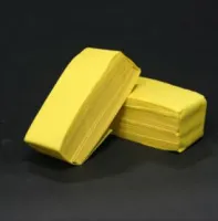 MLB YELLOW Confetti FP 50x20mm, 1 kg Бумажные конфетти 50 х 20 мм, с огнезащитной пропиткой,  желтый