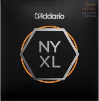 NYXL1046BT NYXL Комплект струн для электрогитары, Regular Light, 10-46, D'Addario