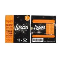 LX6-011 Комплект струн для акустической гитары, Smiger