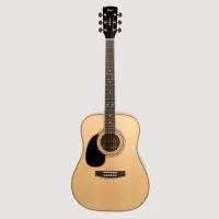 AD880-LH-NAT Standard Series Акустическая гитара, леворукая, цвет натуральный, Cort