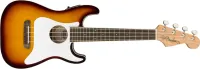 FENDER Fullerton Strat Uke Sunburst укулеле, цвет санберст