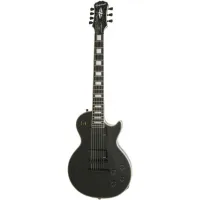 EPIPHONE LTD MATT HEAFY SIGNATURE LES PAUL CUSTOM-7 EBONY - Электрогитара