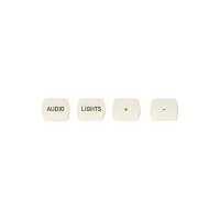 ClearOne NS-TL10BT-L-A- Комплект кнопок (10 штук), лазерная гравировка «Lights»