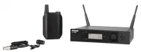 Shure glxd14re/85-z2. цифровая рэковая радиосистема shure glx-d advanced с петличным микрофоном wl185