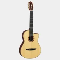 Yamaha NCX5 NT  Электроакустическая классическая гитара, верхняя дека из массива европейской ели