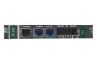 Модуль Kramer Electronics [DTAxrD2-IN2-F34/STANDALONE] c 2 входами HDBaseT (витая пара); поддержка 4К60 4:4:4