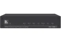 Kramer PA-120Net- Усилитель мощности с DSP-процессором, 120 Вт – 70/100 В, 2 х 60 Вт – 4/8 Ом