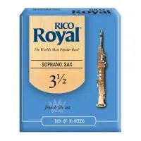 Трости для баритон саксофона Rico Royal №3,5 (10 шт)