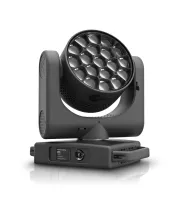 CLAY PAKY MIDI-B WW Вращающаяся голова LED-WASH-BEAM. 19 LED-чипов RGB-WW 40 Вт, диапазон ЦТ 2500К–6500К, световой поток 11401 лм, угол раскрытия луча 4°–34° (6,6°–50°)