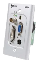Opticis MVDF- Настенный преобразователь DVI, VGA, композитного и S-Video в сигнал DVI 1080p60 со встроенным передатчиком по оптоволокну