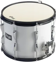 STAGG MASD-1310 - Маршевый малый барабан с ремнем и палочками 13х10" белый