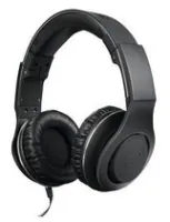 Reloop RHP-30 Black  профессиональные DJ наушники, 3 сменных кабеля, управление громкостью, микрофон