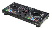 Микшер-семплер (контроллер)  [ONEXEU] Rane DJ [ONE] 2-х канальный, для скретча, 7,2" моторизованные платтеры с акриловым покрытием, 16 многофункциональных пэдов, 2xUSB