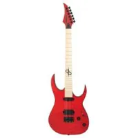 Solar guitars sb1.6hfbr  электрогитара, нн, fix bridge, цвет янтарный