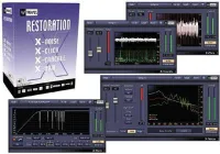 WAVES RESTORATION BUNDLE Native набор плагинов (X-Noise,X-Click,X-Crackle, XHum, Z Noise)