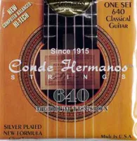 Classical guitar string set Conde Hermanos 640 - Medium tension strings.