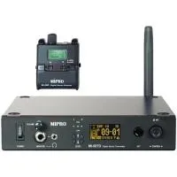 Mipro MI-58RTD SET Комплект цифровой (ISM 5.8 GHz) персональной мониторной радиосистемы с встроенным аудипротоколом DANTE. MI-58RT состоит из стереоприемника MI-58R, стереопередатчика MI-58T/MI-58TD и дополнительных шумоизолирующих наушников. Диапазон раб