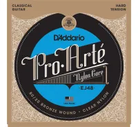 D`ADDARIO EJ48  струны для классич. гит., Gold, Hard Tension