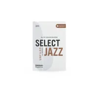 D'addario orrs10asx3m  трости для альт-саксофона, organic select jazz unfiled (3m), 10шт. в пачке
