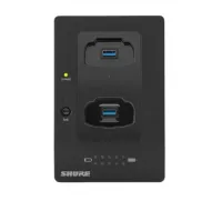Shure mxwncs2-e. 2-канальная сетевая зарядная станция для систем shure microflex wireless