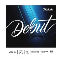 Струны для скрипки D'Addario Debut D310-4/4M (4 шт)