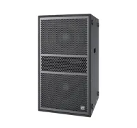 RFIntell NOVI-S пассивный сабвуфер для звуковых колонн Novi, 2х12”, 40-300Гц, 4Ом, 1400Вт, 126/132дБ