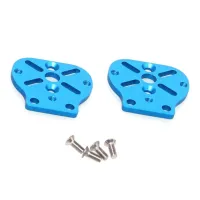 Makeblock кронштейны для мотора dc motor-25 bracket b-blue(pair)
