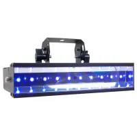 American DJ LED UV GO Ультрафиолетовая панель для использования в помещениях, 10х1 Вт UV светодиодов