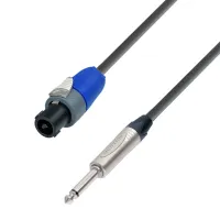 Adam Hall K5 S225 PX 0030  спикерный кабель 2 x 2,5 мм? 4-пиновый SpeakON-6,3 Jack mono, Neutrik, 0,