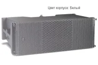 EM Acoustics HALO-A White - Крупноформатный элемент для построения линейных массивов, 2-х полосный, 2 x 12" НЧ (неодимовые магниты), 4 x 1.4" ВЧ (неодимовые магниты), би-амп, 143 дБ / 149 дБ, 110° горизонтальная направленность, 48Гц-19кГц, 66 кг,. Белый к