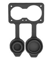 Seetronic CNAC-PX Резиновая прокладка для панельногоразъема типа Powercon(in+out) SAC3PX, Цвет: черный.