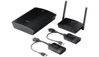 ДЕМО Беспроводная система для презентаций Panasonic [TY-WPS1W] Комплект 1x Приемник (STB), 2x Передатчик (USB Type-A/HDMI), Case