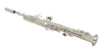 Wisemann DSS-300SP  саксофон-сопрано Bb стандартный, посеребренный