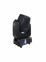 PL 9016  Spot LED 90 w 2 колеса статичных и вращающихся гобо, 8 цветов, призма, фокус. 16 DMX-канал.