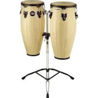 Meinl hc888nt  набор конга 10" и 11" headliner® series, цвет натуральный, стойка
