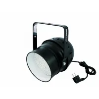 EUROLITE LED PAR-56 RGB spot,short, black светодиодный PAR, алюминиевый корпус, 20W