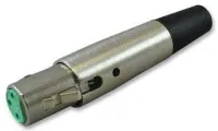 SWITCHCRAFT A3F кабельный разъем XLR: 3-х контактный, 'мама'