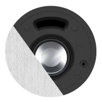 AUDAC CELO2DI/W Широкополосная, компактная, встраиваемая потолочная акустическая система, класса Hi-End. Крепление Quick Fix. Быстросъемный гриль SlimLine™ на неодимовых магнитах. НЧ: 2", Мощность (16 Ом): RMS - 10 Вт. Цвет: Белый (RAL9016)