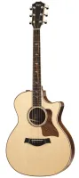 TAYLOR 814CE-N электроакустическая гитара, цвет натуральный, в комплекте кейс