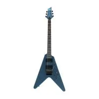 Schecter DEMON V-1 TTM Гитара электрическая, 6 струн, 24 лада, зв/сн Duncan Designed Active HB-105