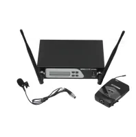INVOTONE AV-800LV - двухантенная радиосистема с петличкой UHF 710-726 МГц,...