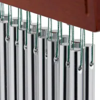 Чаймс latin percussion lp626 - подвесные хроматические колокольчики чаймс, 90 штук в два ряда