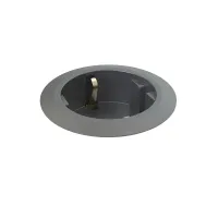 Kondator 935-PM50- Встраиваемая розетка серии Powerdot, черная