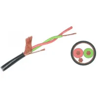 Mogami 3200-00  высокочастотный коаксиальный кабель HIGH FREQUENCY COAXIAL cable  50 Ohm 4.8 мм. чёр