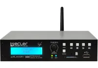 Ecler ePLAYER1- Аудиоплеер со стереовыходом (2хRCA), Wi-Fi, Ethernet, USB, SD-карта, интернет-радио, DLNA и AirPlay