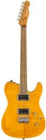 FENDER CSTM TELECASTER FMT HH AMB электрогитара, цвет янтарный