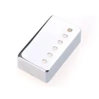 MX0646-2 Крышка звукоснимателя хамбакер, 52мм, хром, 2шт, Musiclily