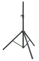 ROXTONE SS019A Black Стойка-тренога c пневматическим компенсатором, Высорта: 115-180см., Вес: 2,1кг., Нагрузка: 45кг., Цвет: Матовый Черный. Поставляется по 6шт. в коробке: 41х30х102см.