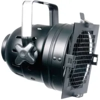 DJ LIGHT PAR56SB BLACK Парблаизер короткий черный для лампы 240В 300Вт